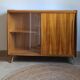 Low sideboard two doors 50 years 60