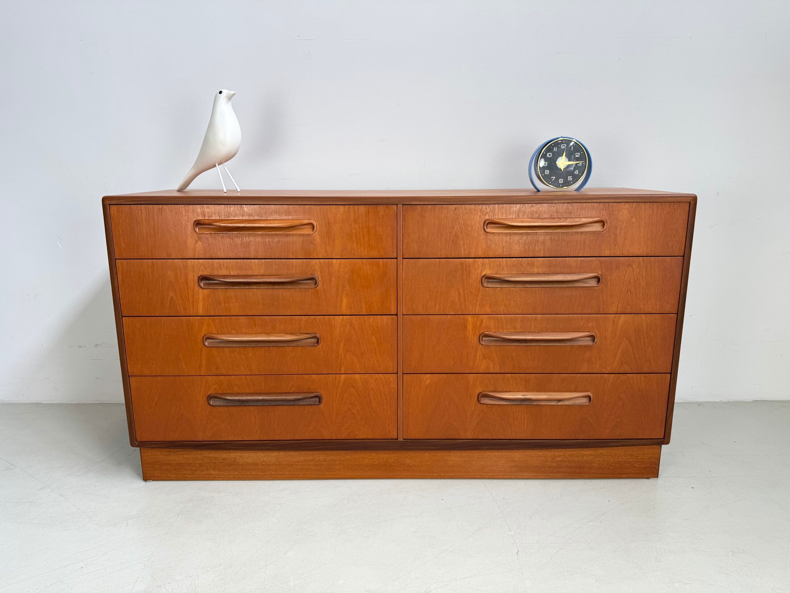 Vintage G-Plan chest of drawers.