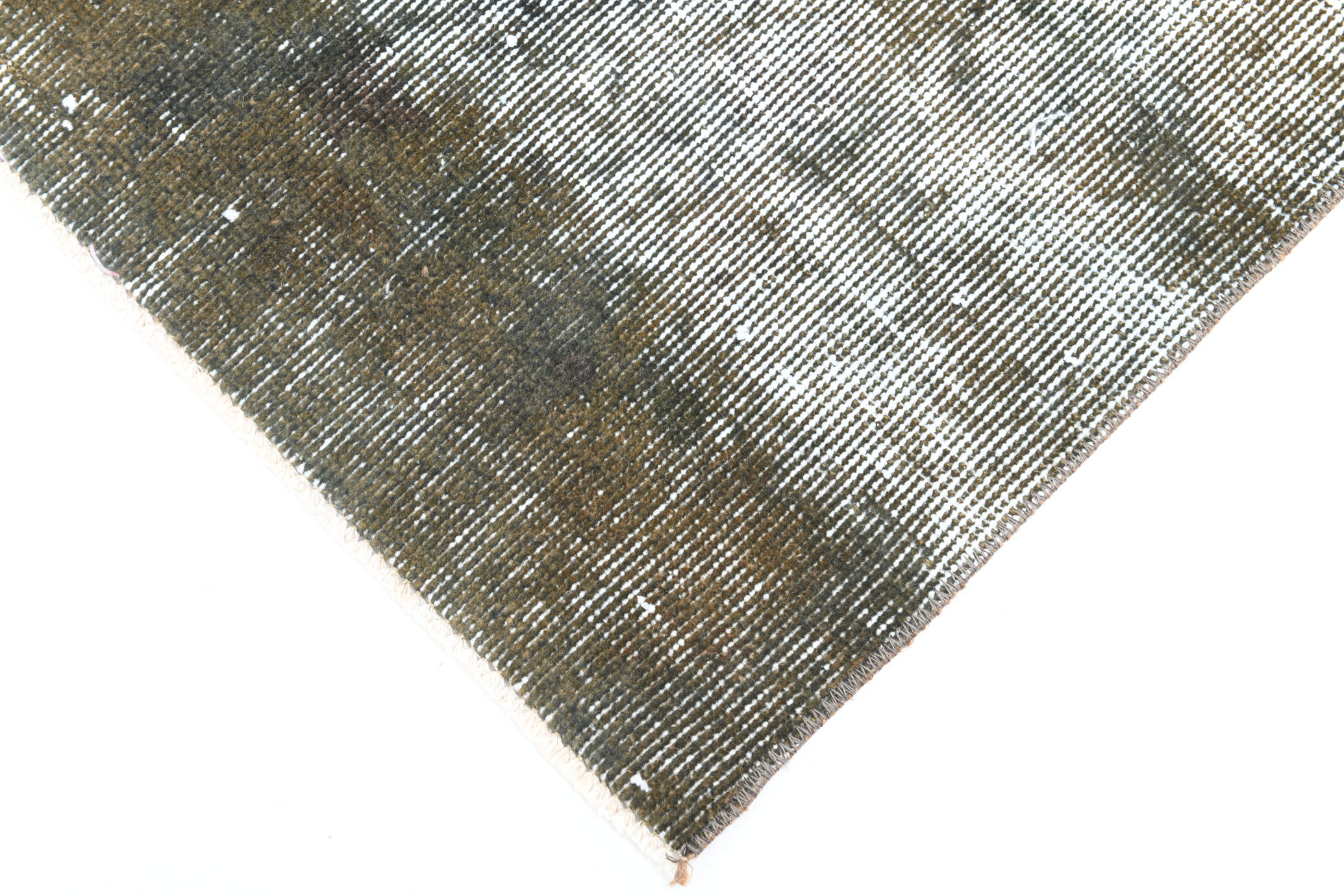 3x7 Classic Vintage Turkish Runner Rug, 3x7 Runner Rug, Short Vintage Rug, Handmade Rug206x95Cm