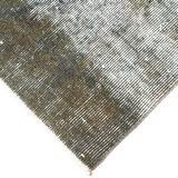 3x7 Classic Vintage Turkish Runner Rug, 3x7 Runner Rug, Short Vintage Rug, Handmade Rug206x95Cm