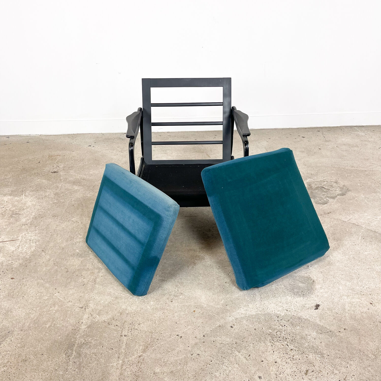 Fauteuil danois vintage