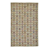 Handwoven Turkish Recycled Boho Rug 190 cm x 305 cm