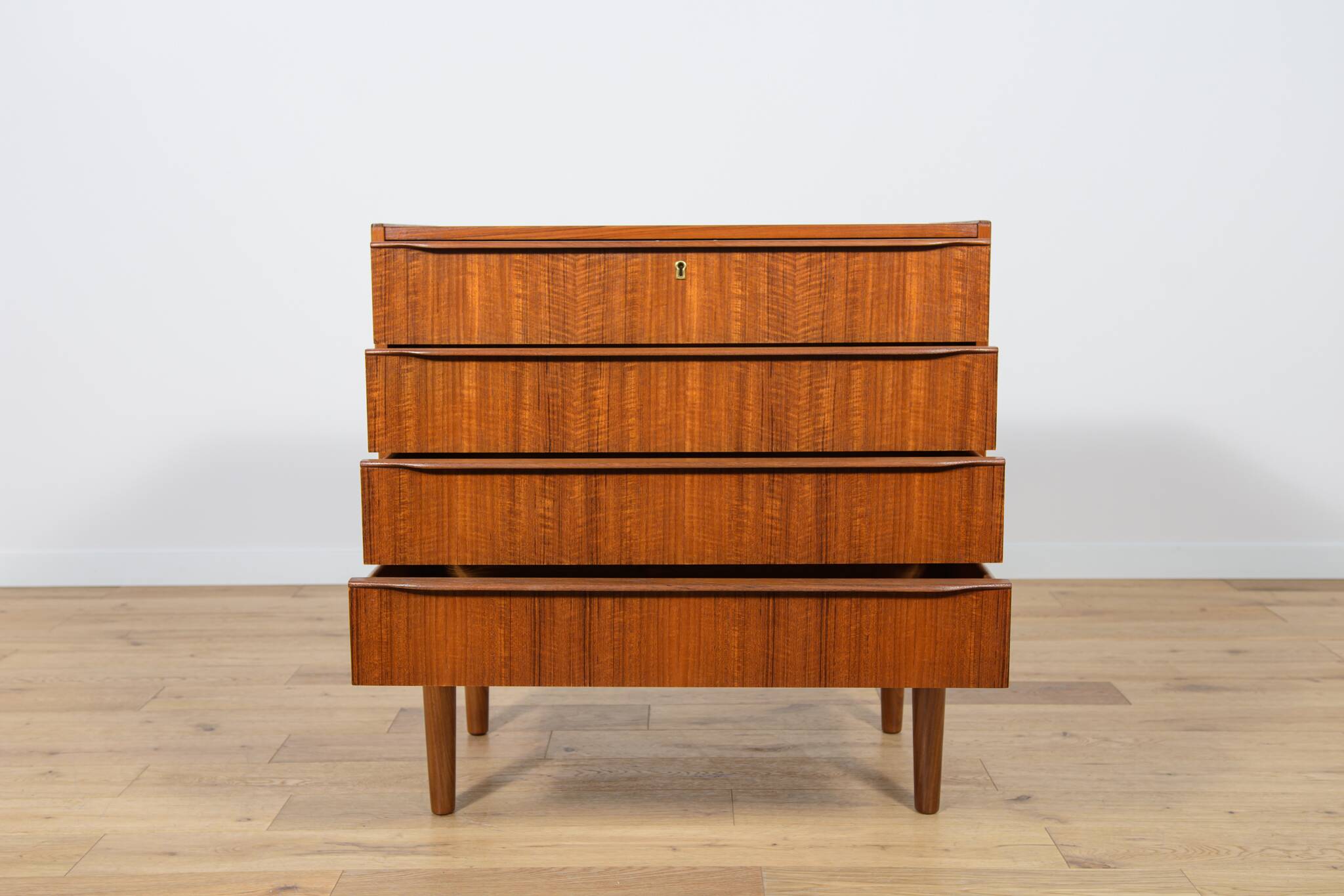 Mid-Century Danish Teak Dresser, 1960s