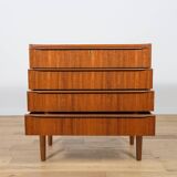Mid-Century Danish Teak Dresser, 1960s