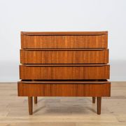 Mid-Century Danish Teak Dresser, 1960s