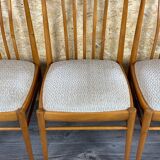 Set of 4 dining chairs 60s 70s