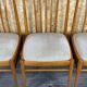 Set of 4 dining chairs 60s 70s