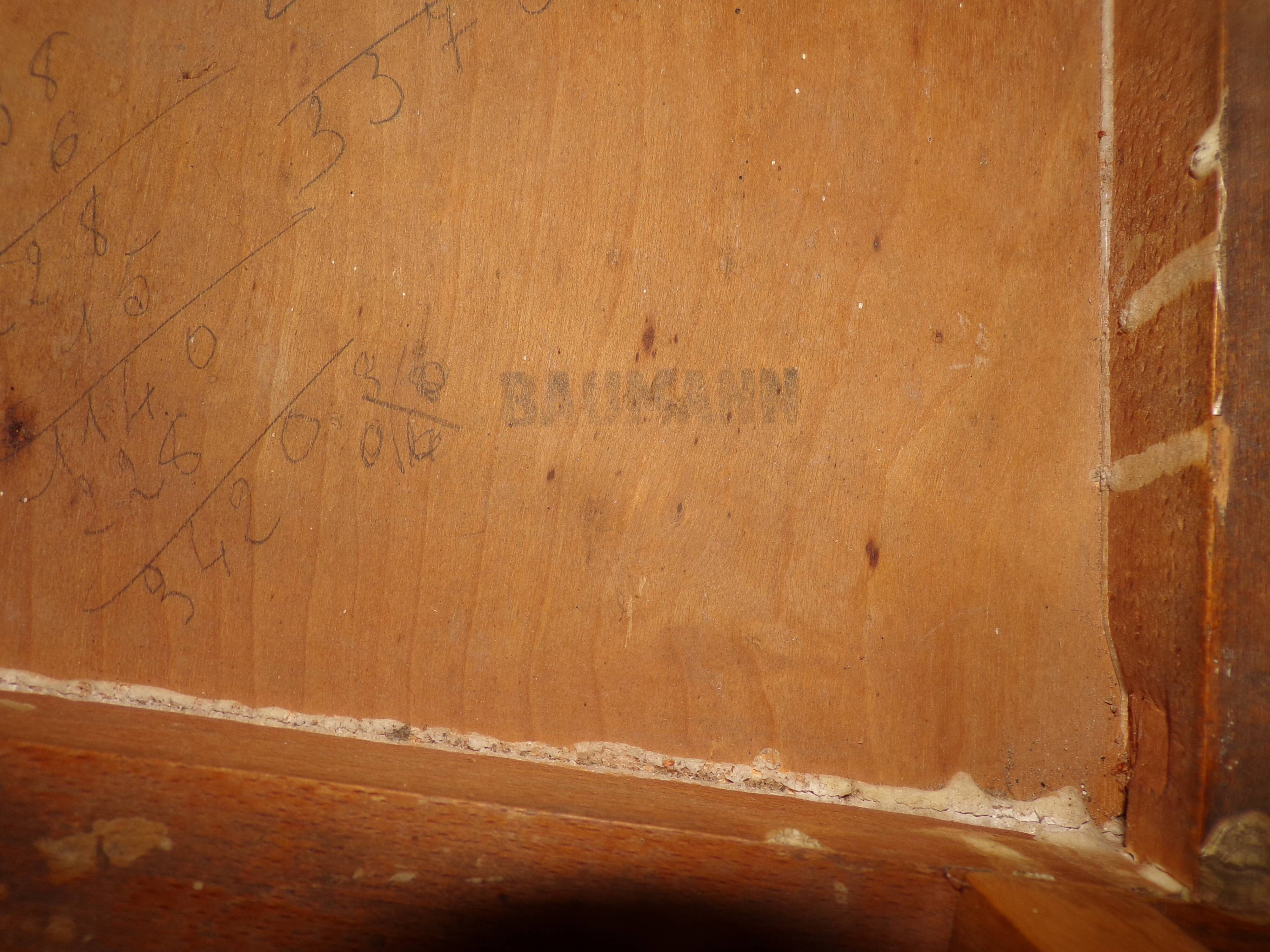 Baumann wooden child Chair 1950