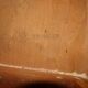 Chaise enfant Baumann en bois 1950