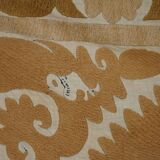 Vintage Turkish hand-knotted rug 126x135 cm