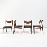 Set of 6 chairs by Oswald Vermaercke for V-Form