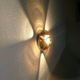 Flush-Mount Wall Sconce, Koch & Lowy by Peill & Putzler, Germany