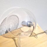Dupen designer plexiglass table lamp
