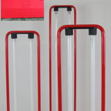3 floor lamps Zerbetto Flli. model "DUO" designed by Boccato, Gigante and Zambusi in 1978