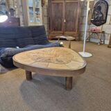 Table basse vintage Barrois Vallauris