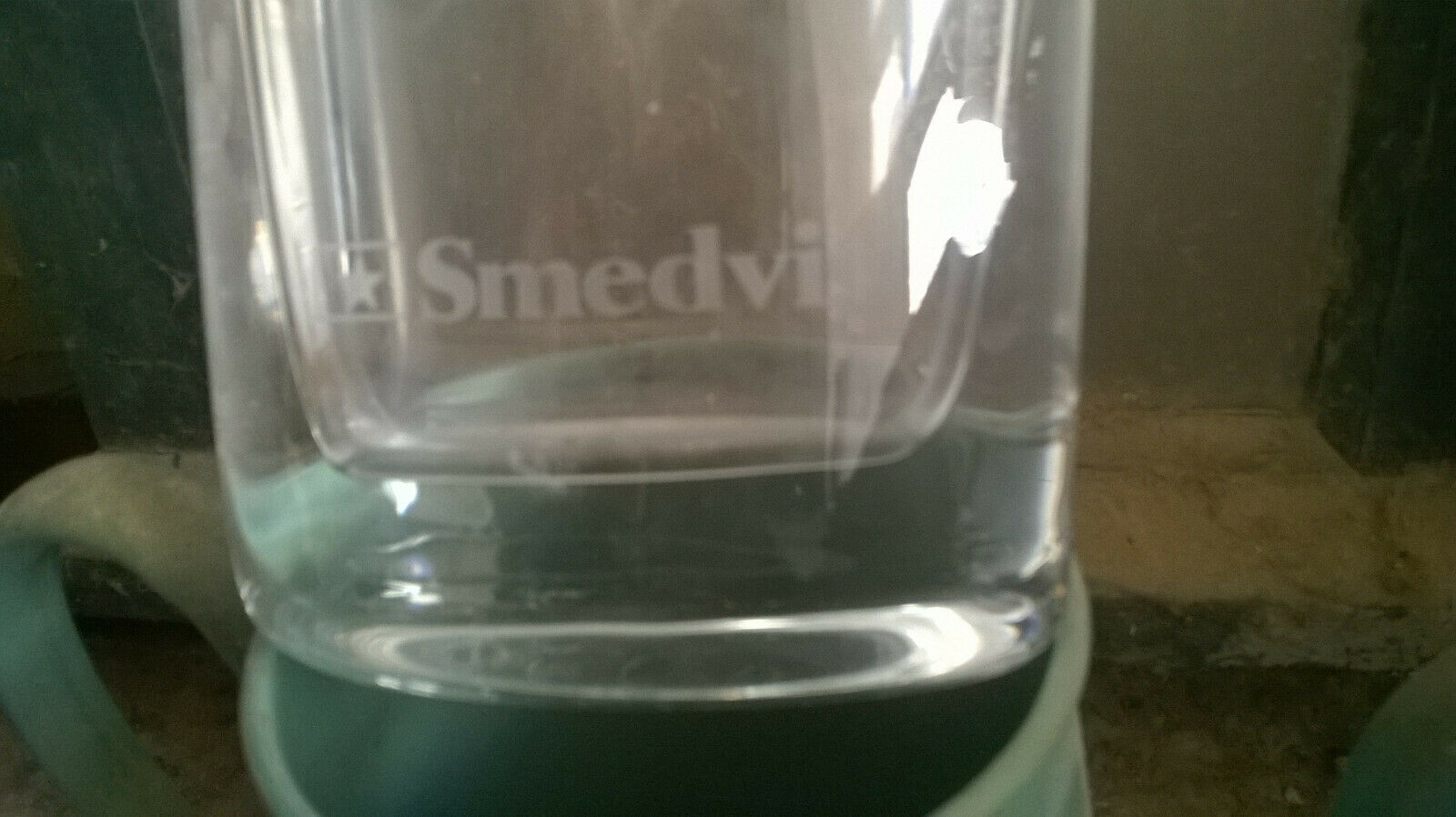 Crystal vase