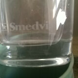 Vase en cristal