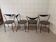 Paolo Deganello chairs for Cidue, 1980s, set of 4