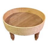 Round Meda Low Table