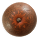 Ancient carved gourd