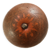 Ancient carved gourd