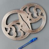 Vintage metal flat bottoms