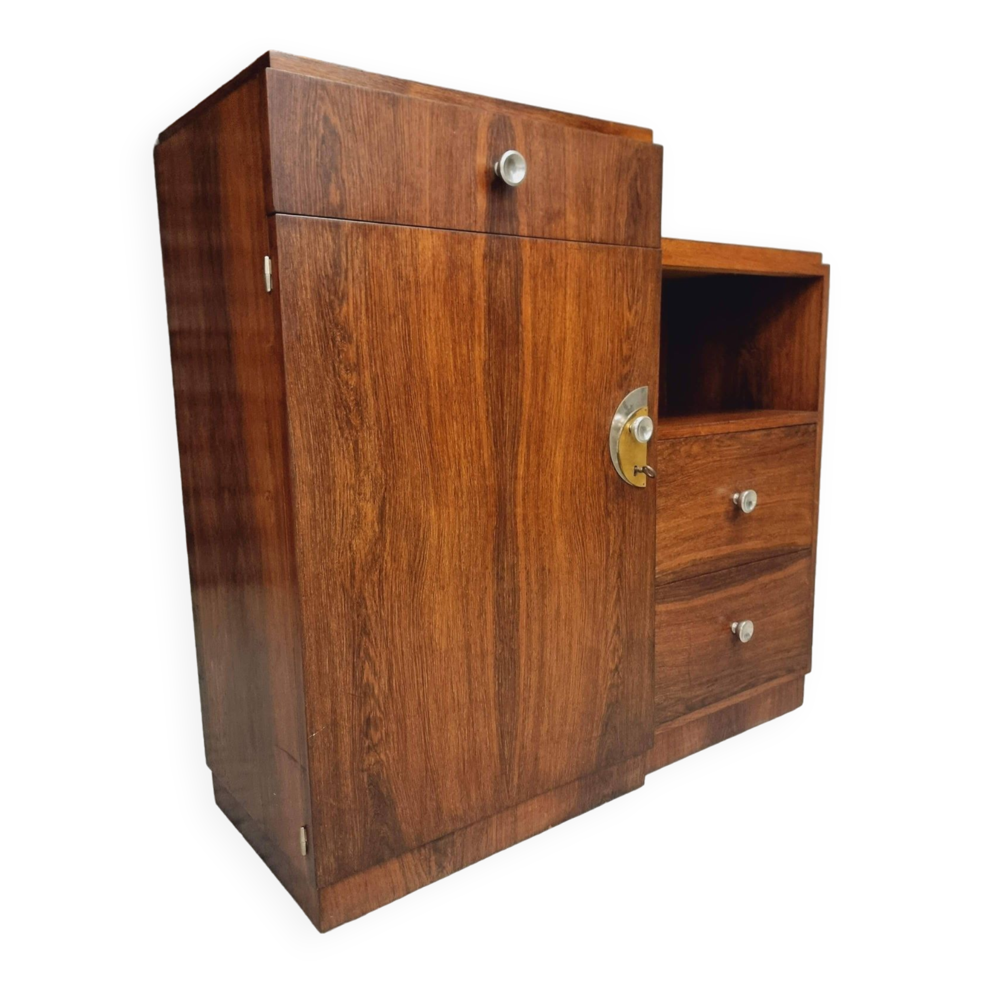 Art Deco sideboard dresser French chest of drawers rosewood