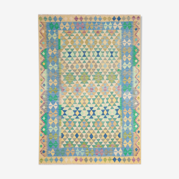Afghan Kilim 198 x 148 cm