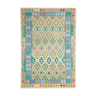 Kilim afghan 198 x 148 cm