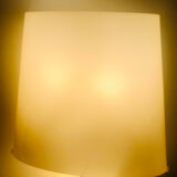 Daniel Puppa lamp model in sandblasted yellow opaline glass 2850