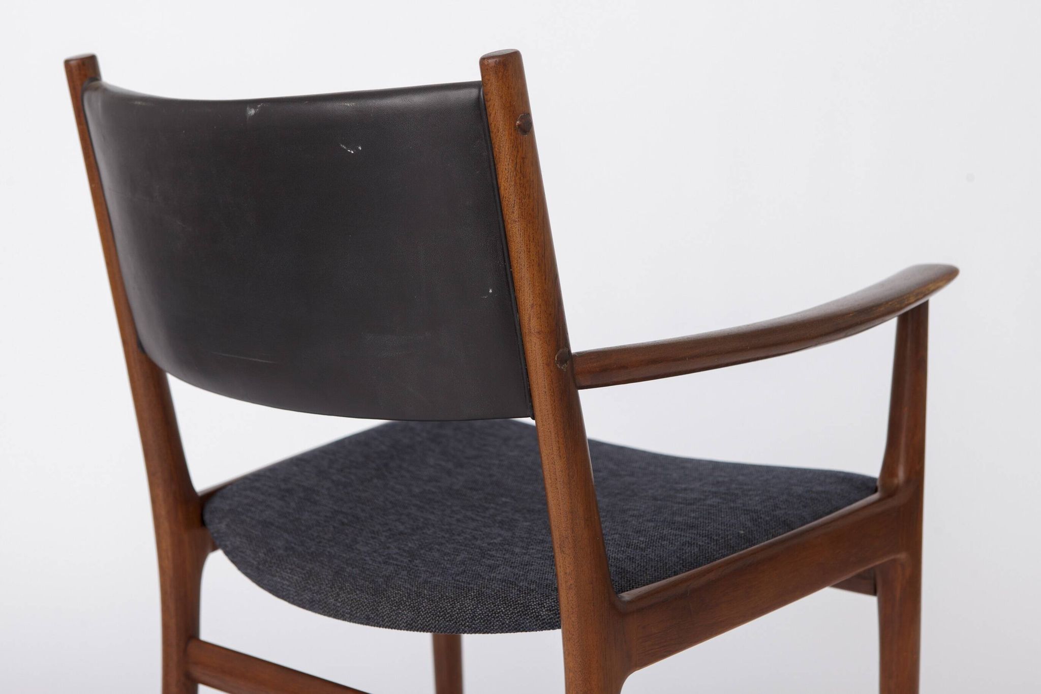 1 of 6 Kai Lyngfeldt Larsen Armchairs, Vejen Denmark 1960s, Danish Teak