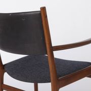 1 of 6 Kai Lyngfeldt Larsen Armchairs, Vejen Denmark 1960s, Danish Teak