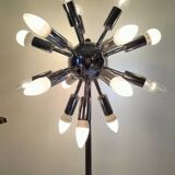 Sputnik floor lamp 1980 vintage