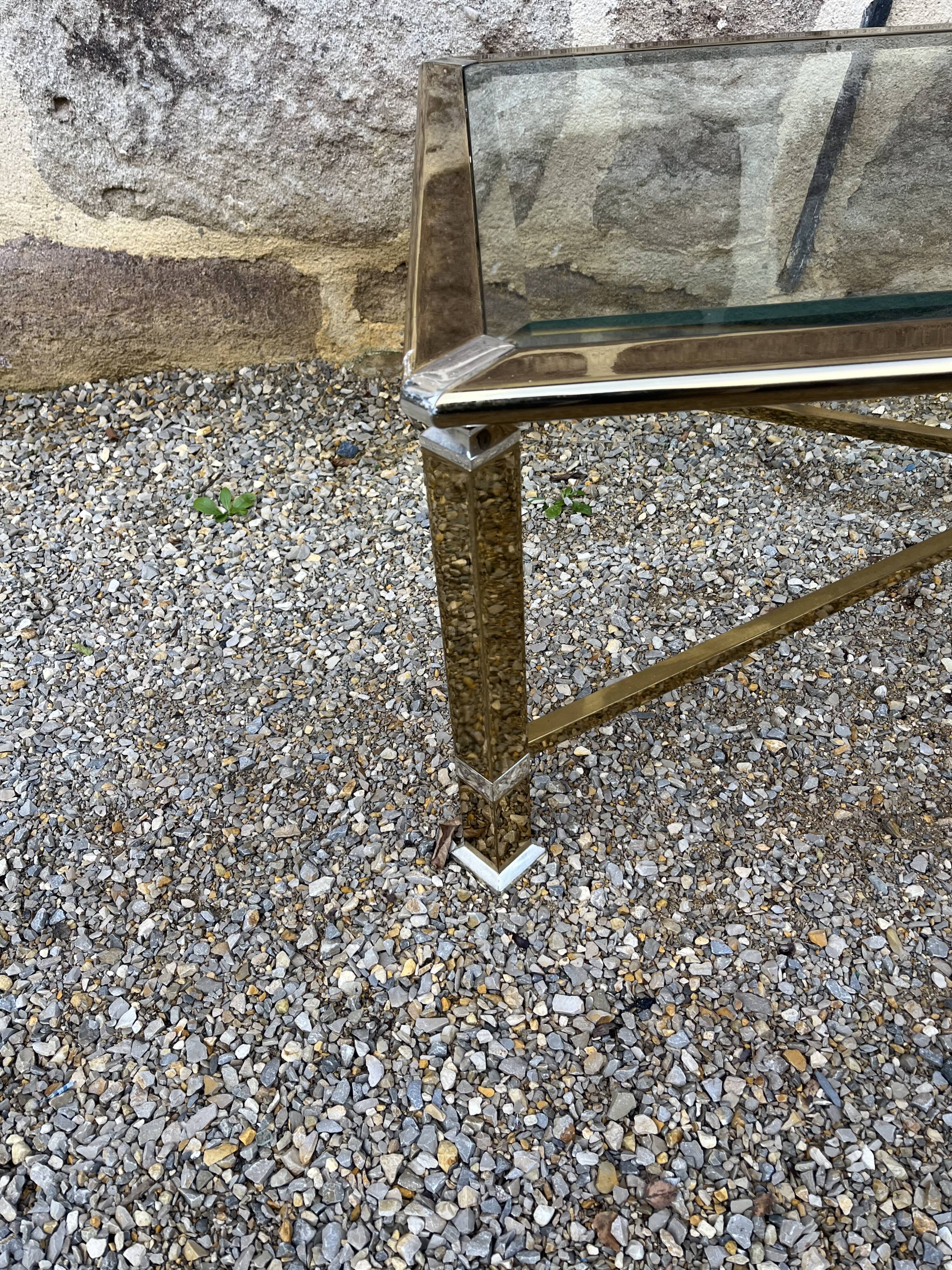 Table basse vintage