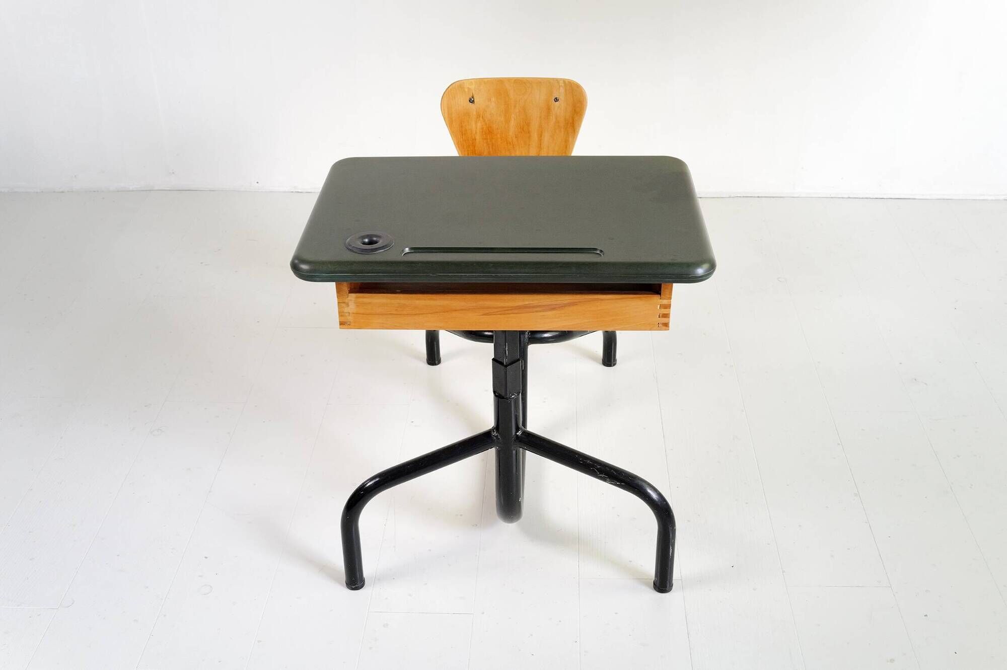 Desk One Place by Jean Prouvé, France 1940