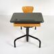Desk One Place by Jean Prouvé, France 1940