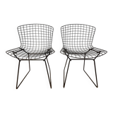 Bertoia chair pair for Knoll – Wire Chair model
