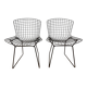 Bertoia chair pair for Knoll – Wire Chair model