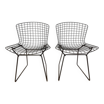 Bertoia chair pair for Knoll – Wire Chair model