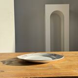 L'Amandinoise rose gold tart dish D30