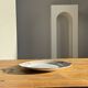 L'Amandinoise rose gold tart dish D30