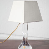 Lampe cristal vintage