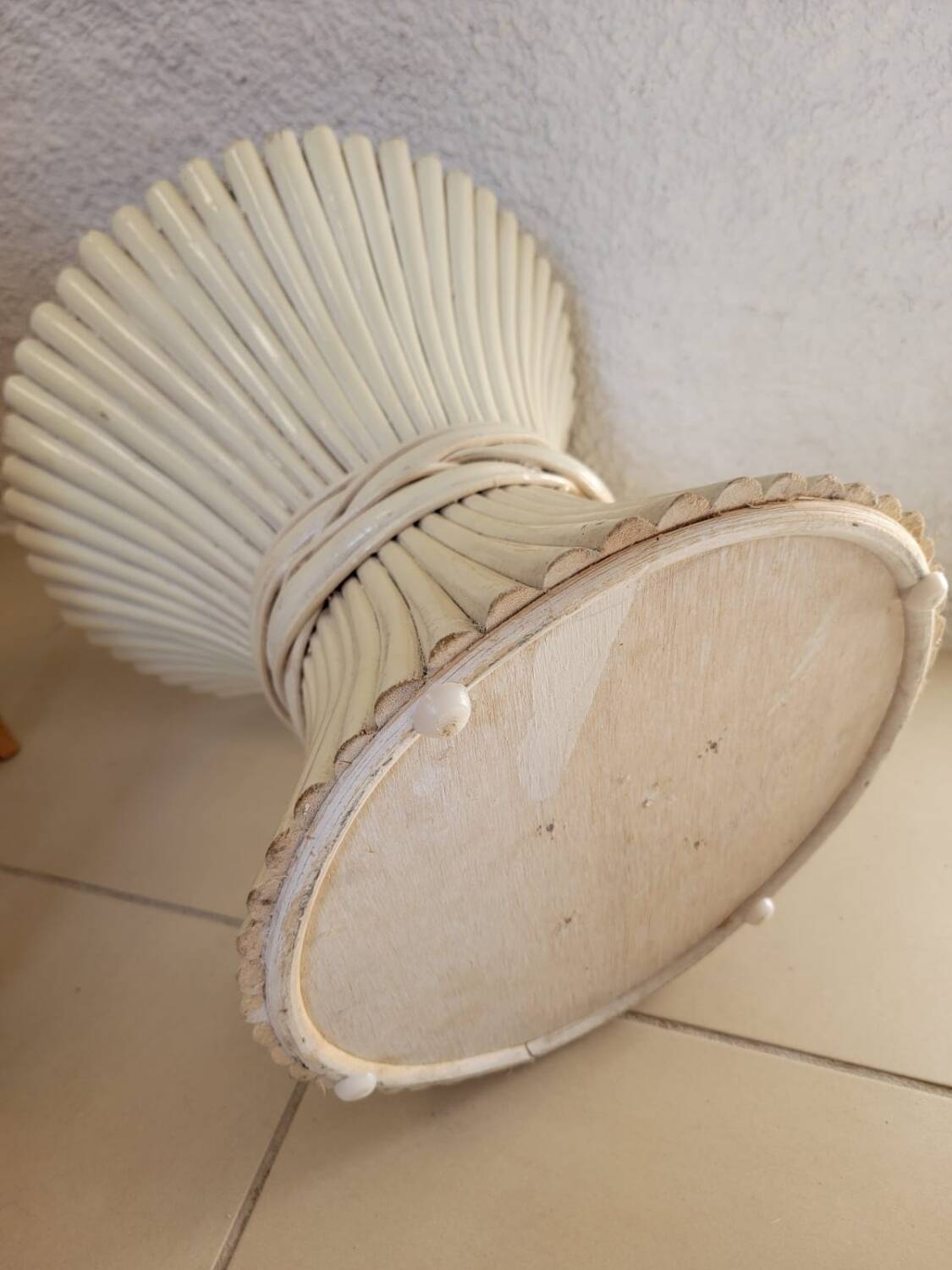 Mc Guire coffee table