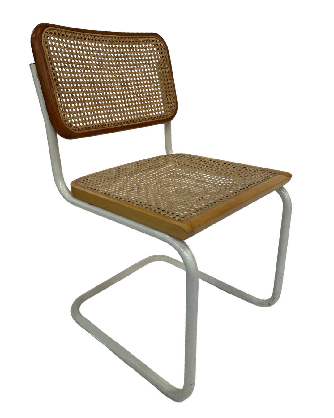 Cesca design chair b32 model white wood