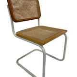 Cesca design chair b32 model white wood