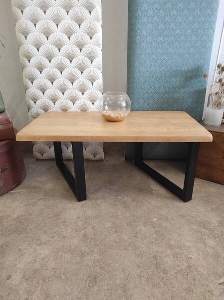 Old converted monastery table