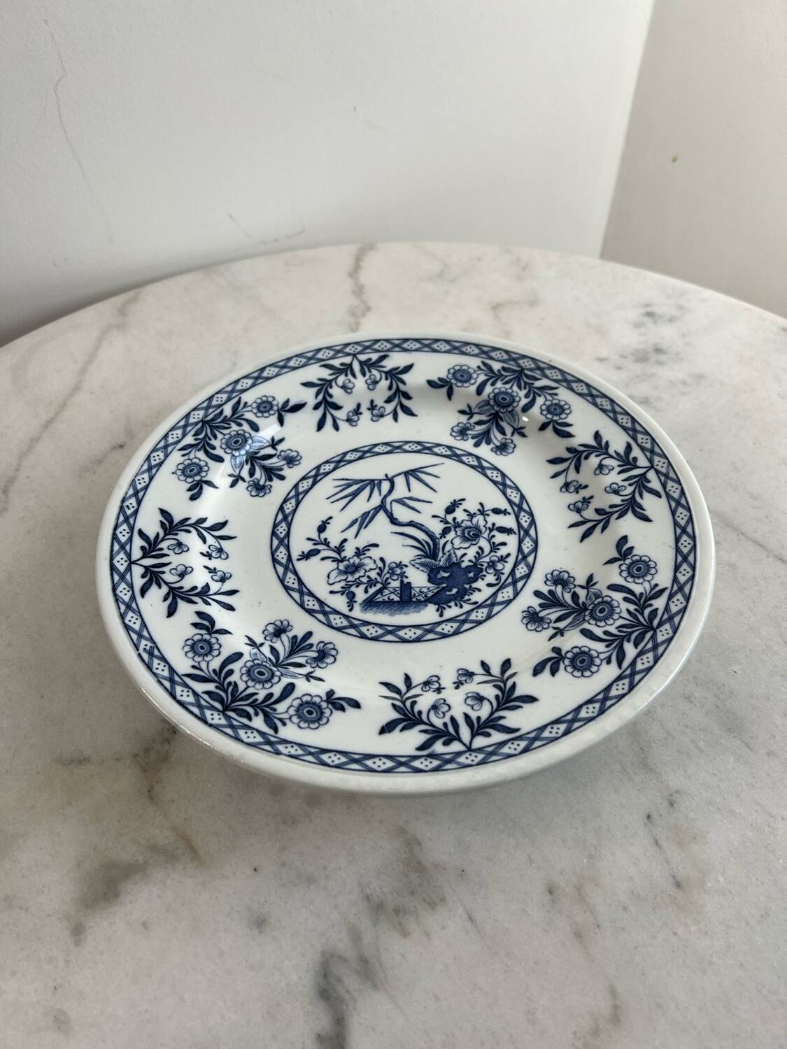 Plat de présentation, assiette à gâteaux KG Lunéville