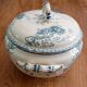 Iron earth tureen Sarreguemines Royat