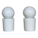 Postmodern rosenthal salt and pepper mills
