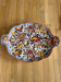 Hand-painted Gien plate